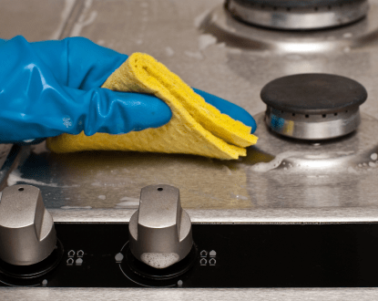 RESIDENTIAL CLEANING