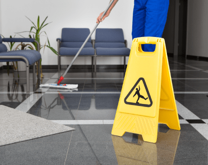 COMMERCIAL CLEANING